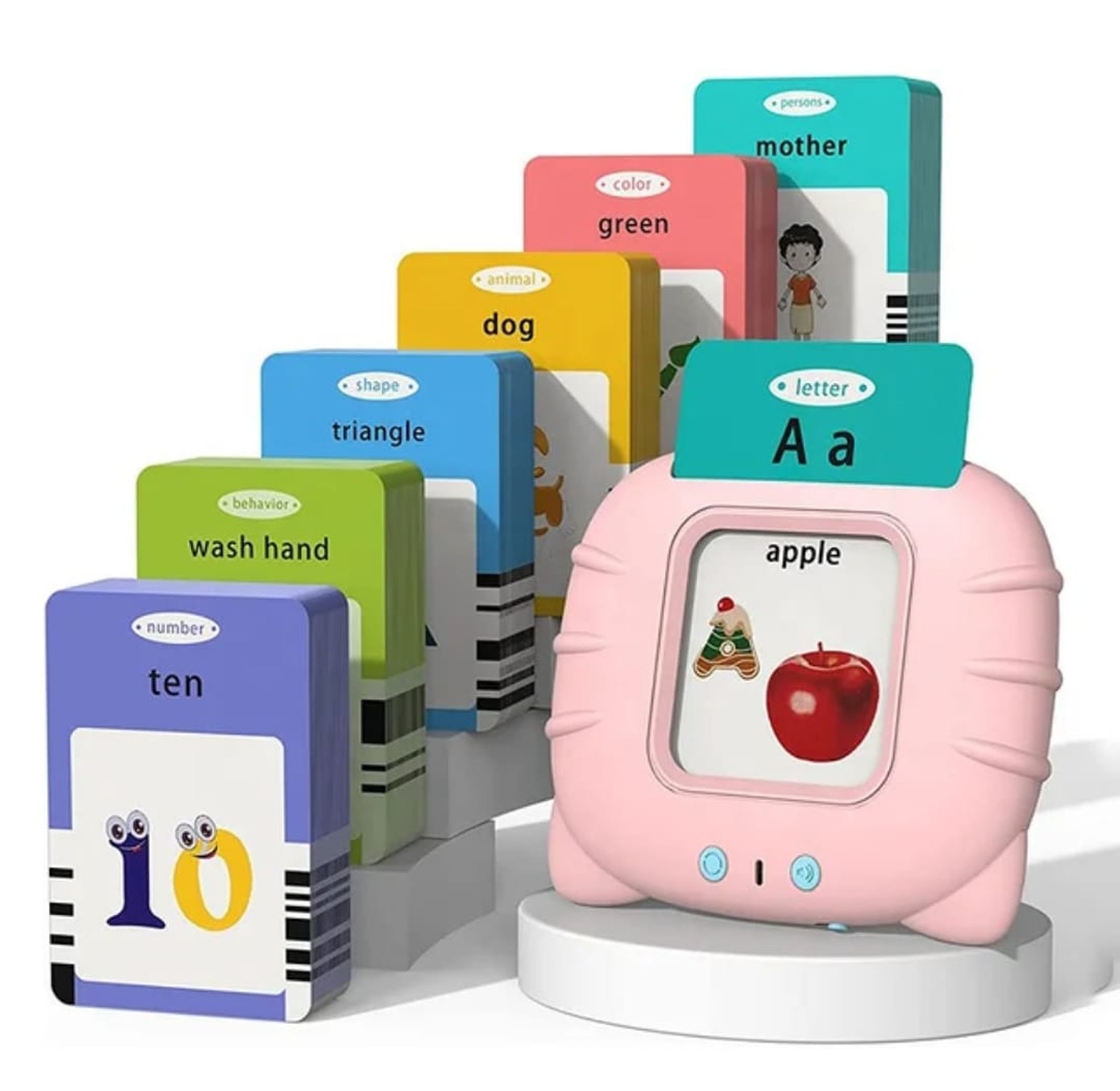 Talking Flash Card Learning Toy, Card Machine image
