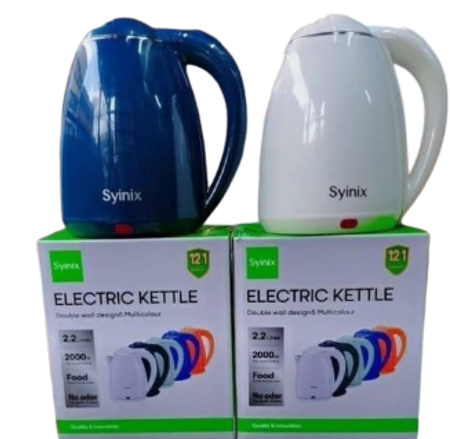 Syinix water kettle 2.2l image