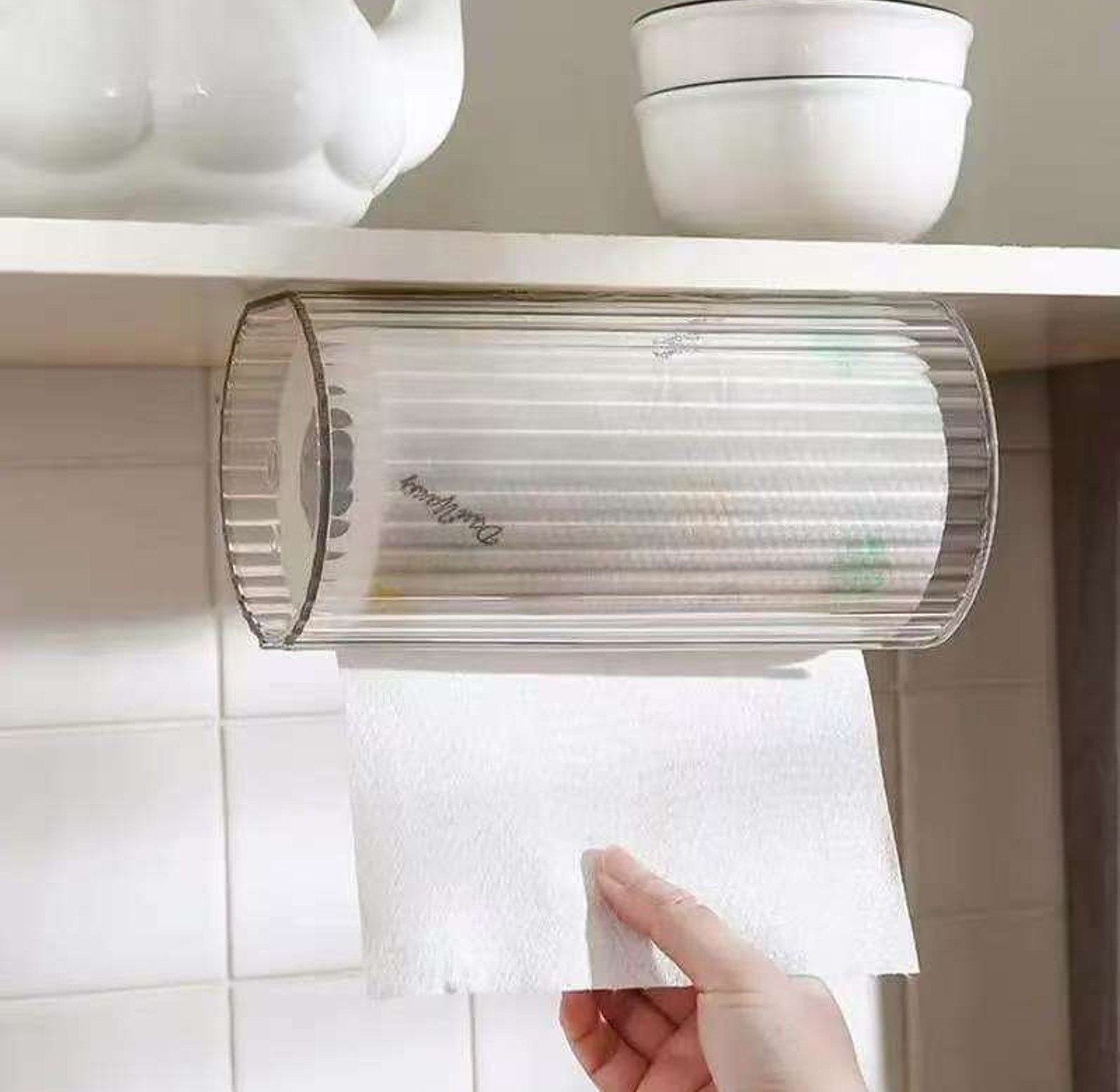Wall-mounted Bathroom Tissue Box  image