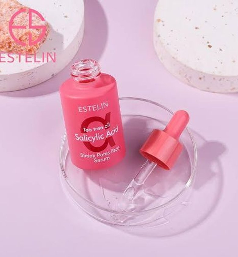 Estelin shrink pores face serum   image