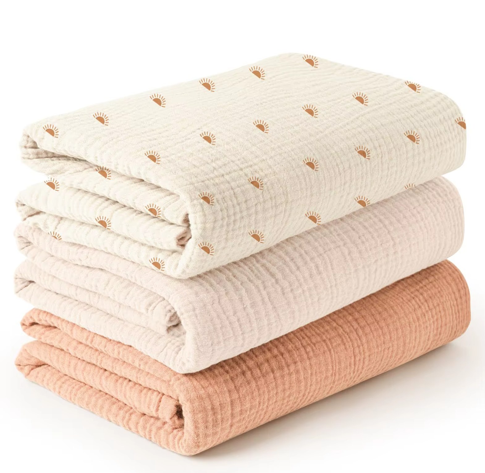 Everyday Essentials Muslin Wrap Set (3-Pack) image