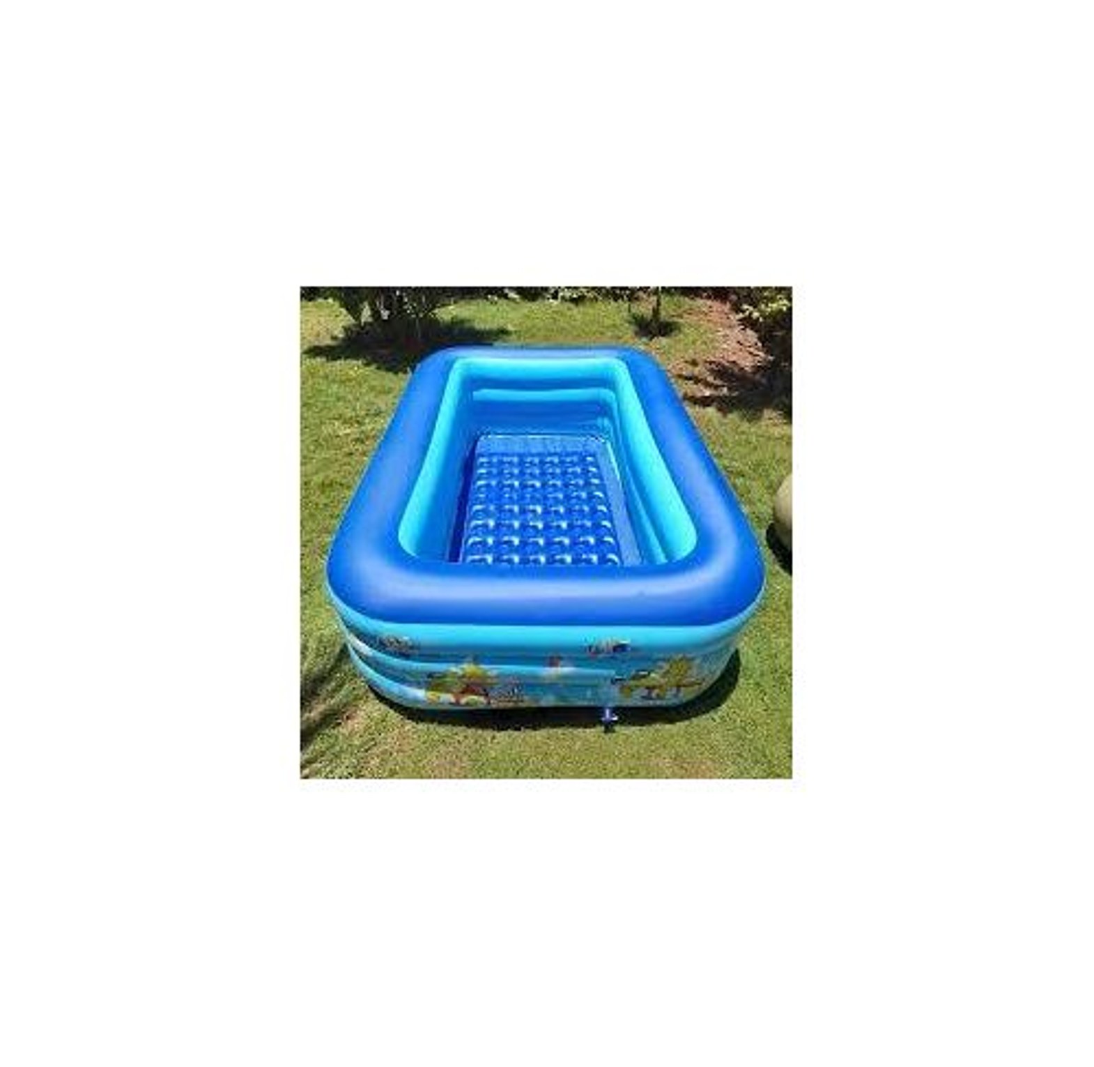 3M  Portable Inflatable Swimming Pool for Kids With Free Pump image