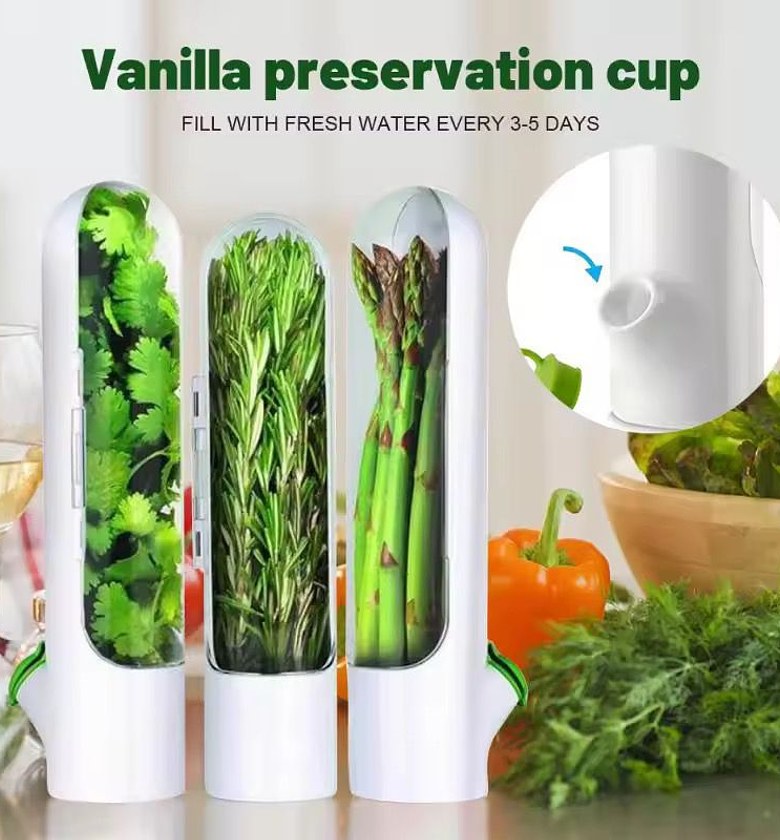 Herbs Preservation Storage Container image