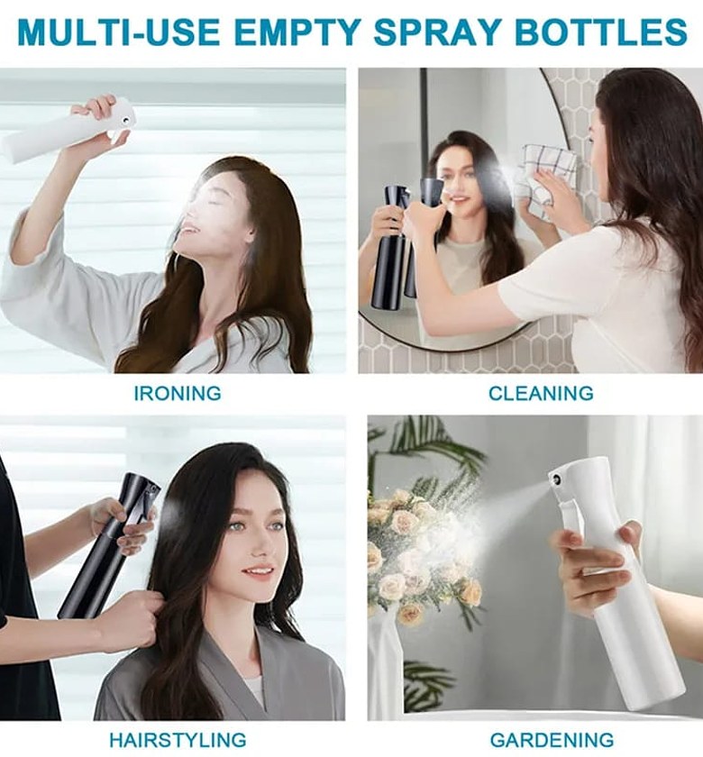 Mist Spray Bottle image