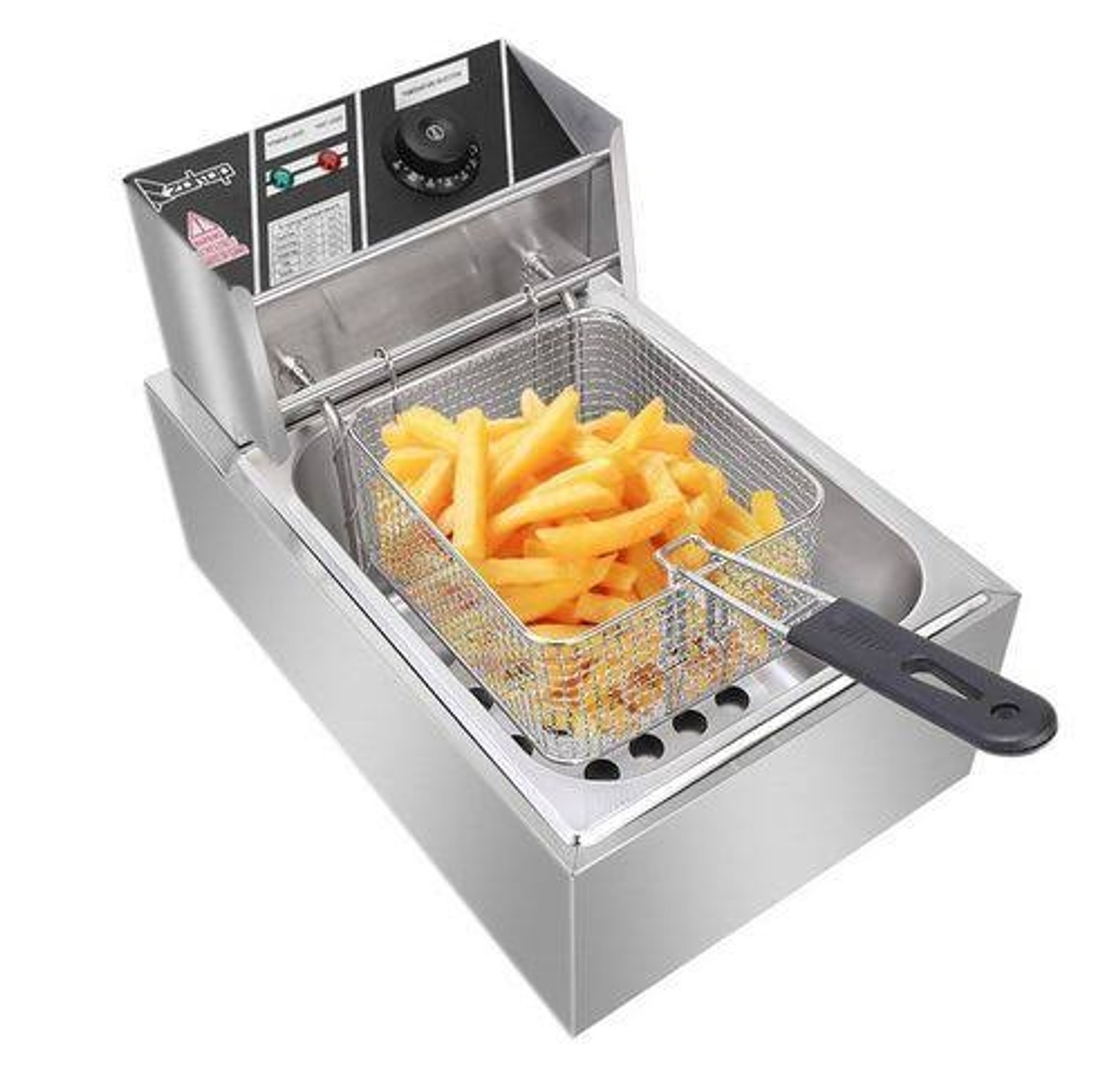 Single deep fryer image
