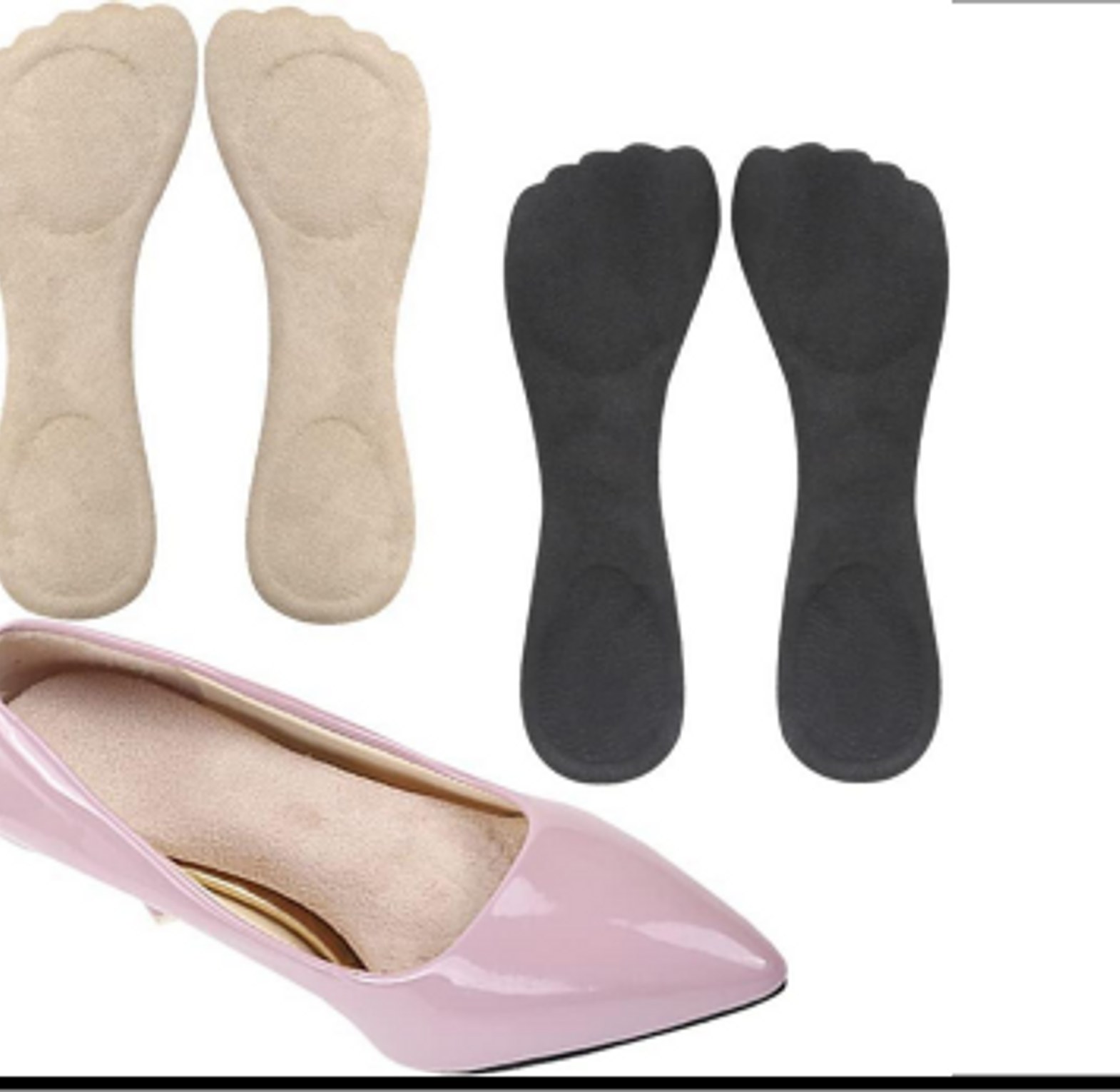 3/4  FLAT ANTIFATIGUE INSOLES image