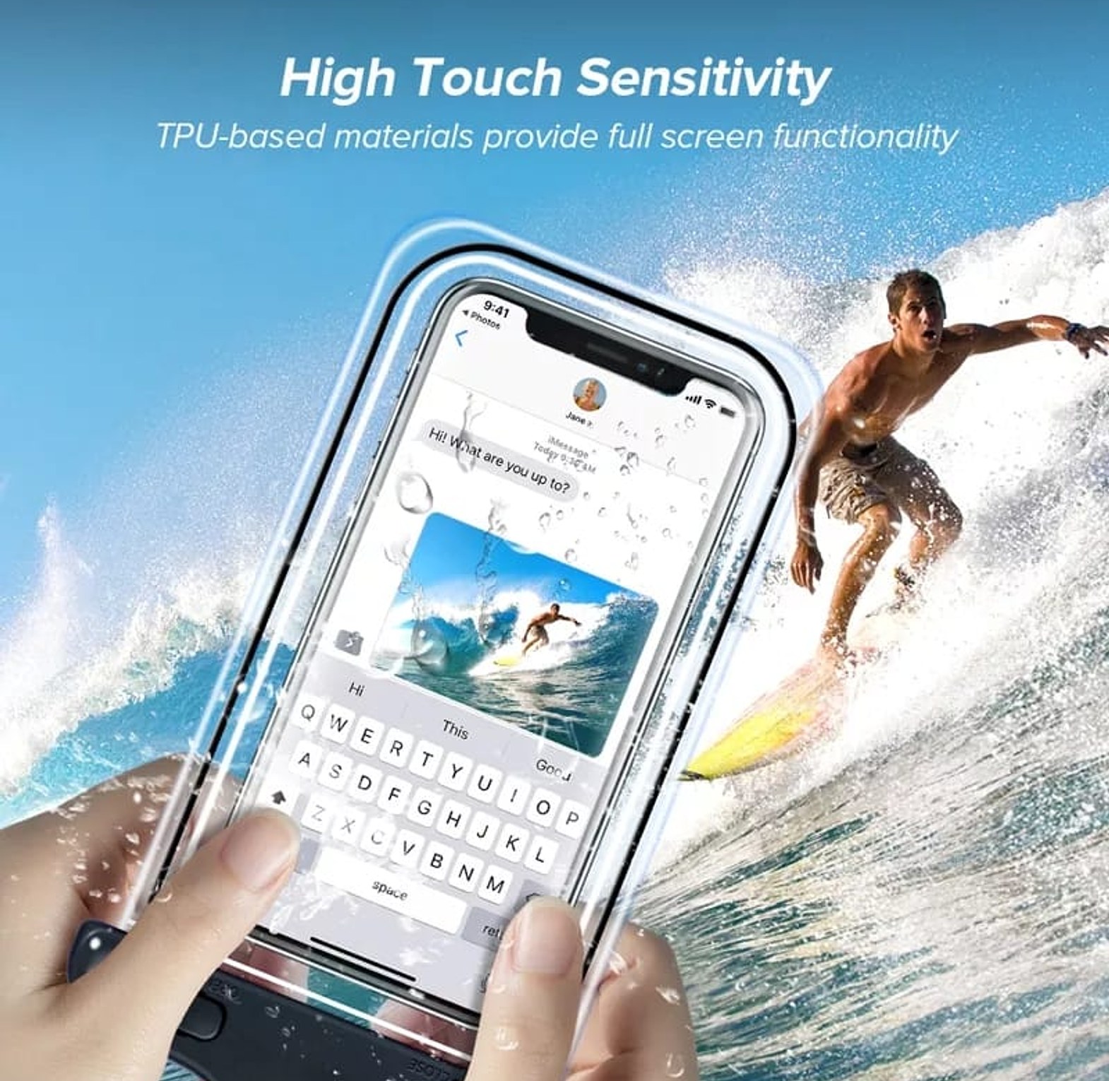 Waterproof Protective Phone Case image