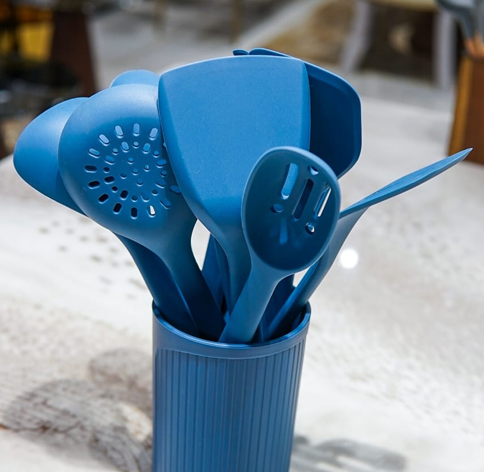 Silicon utensil set image