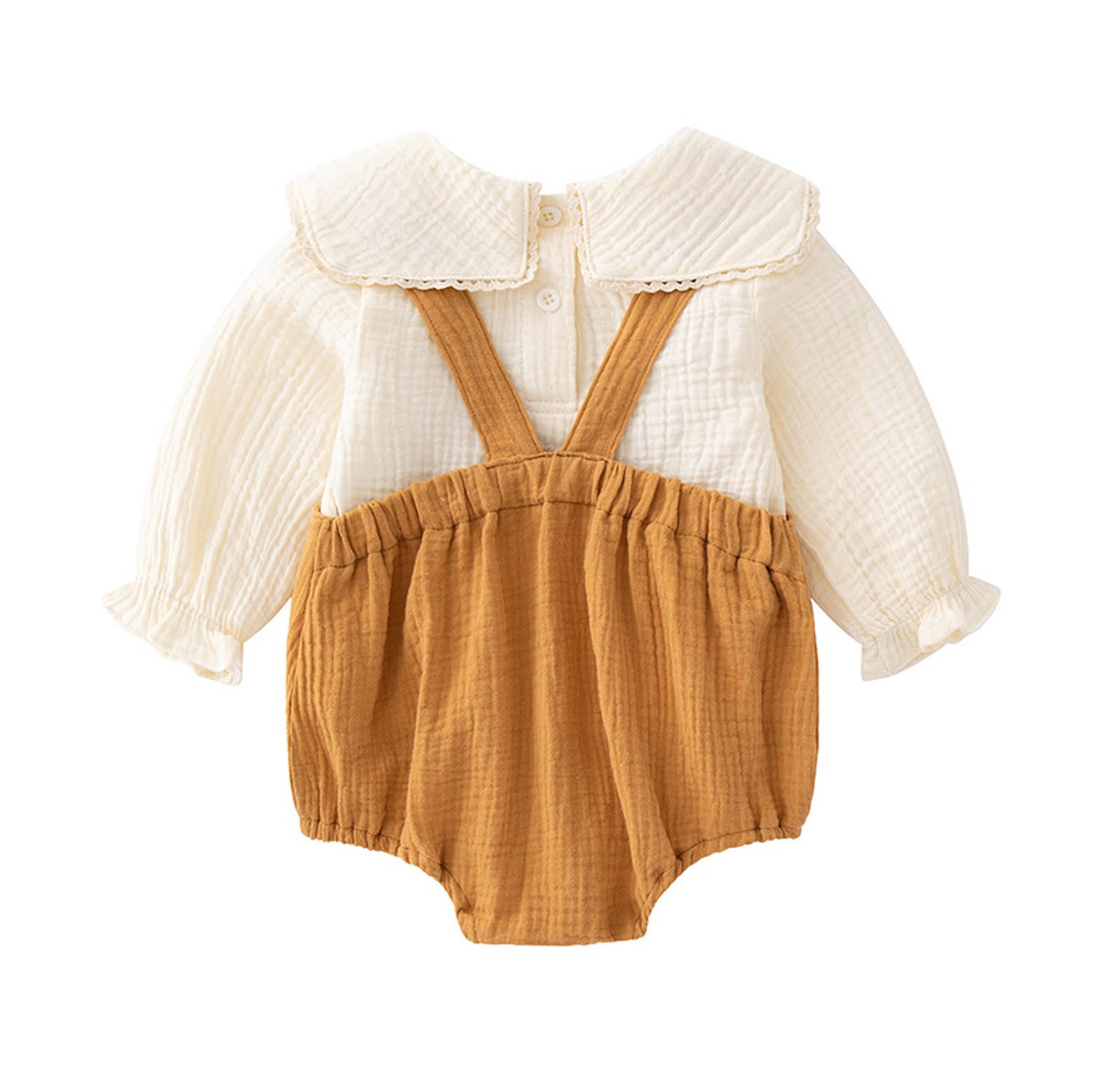 Woodland Squirrel Romper Set image