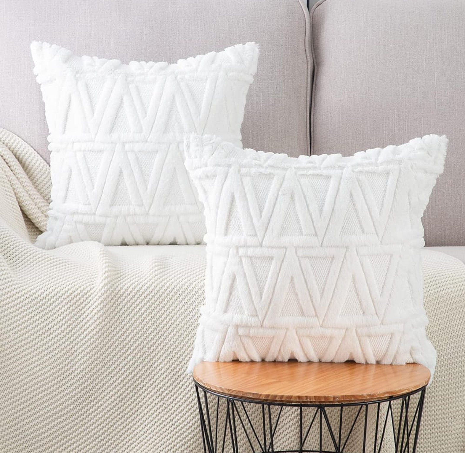 Decorative Throw Pillow Covers  image