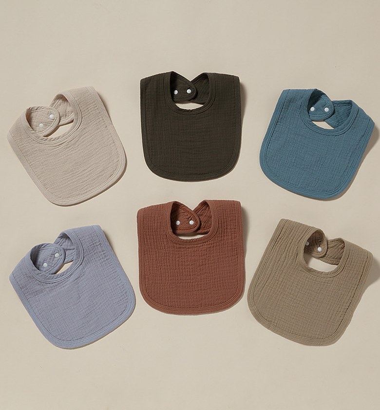 Plain colored Bibs image