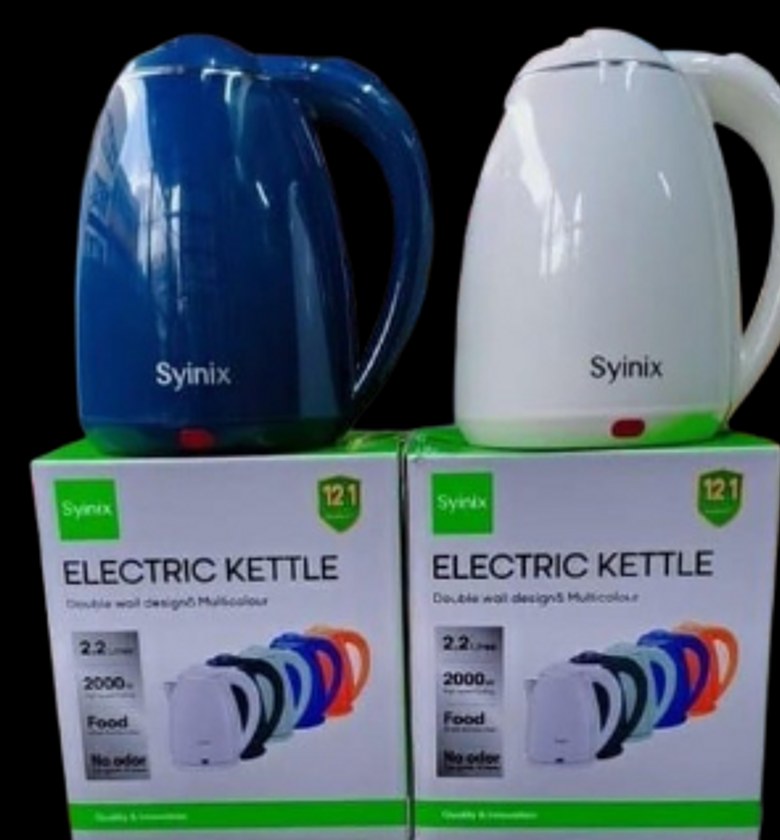 Syinix water kettle 2.2l image