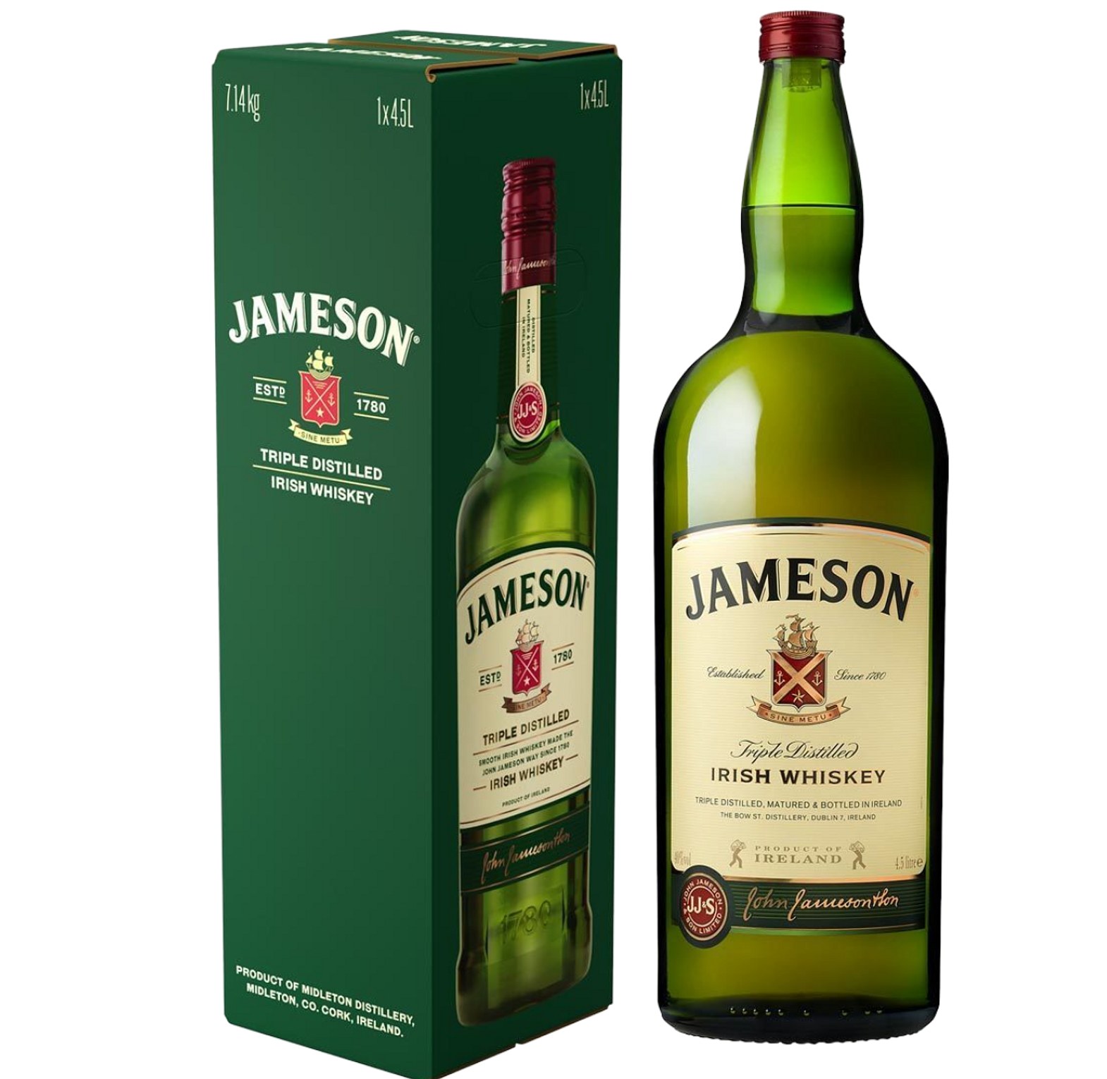 Jameson Irish Whiskey  image