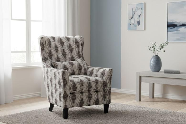 TESS Fabric Accent Chair image