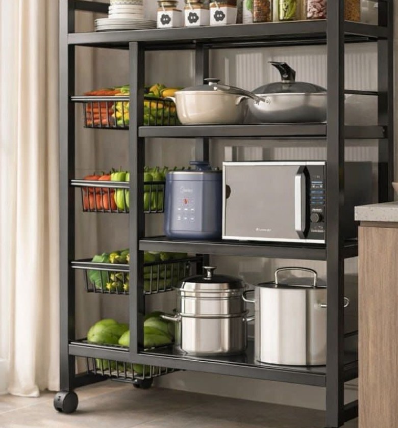 Kitchen Organizer rack image
