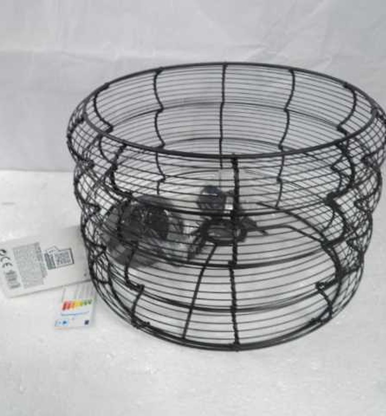 HANG LAMP WIRE 34X23CM BL image