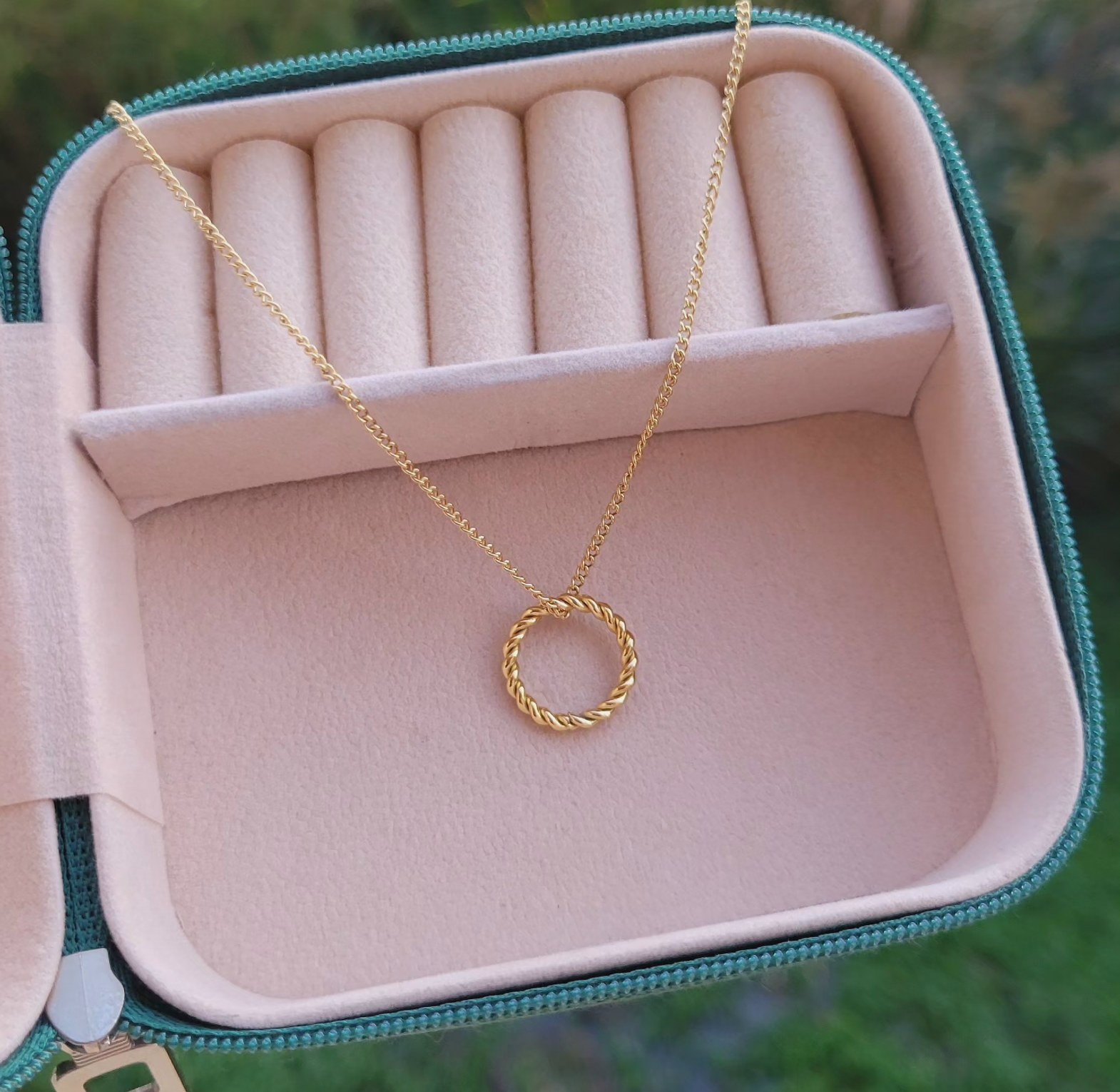 Ring necklace  image