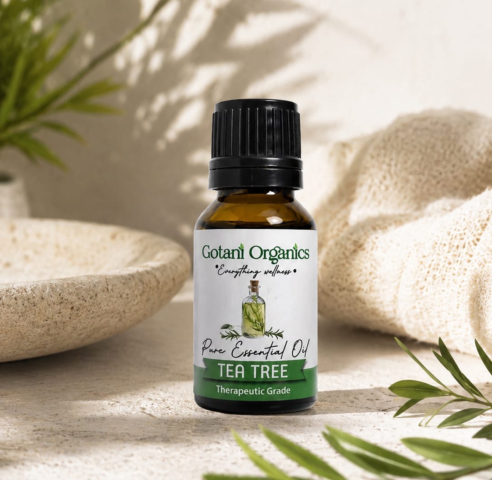 Tea Tree Essential Oil image