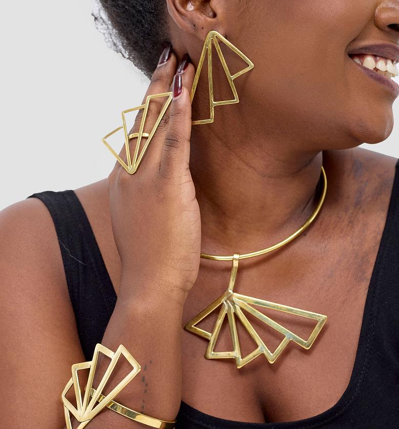 Brass Jewelry Sets 