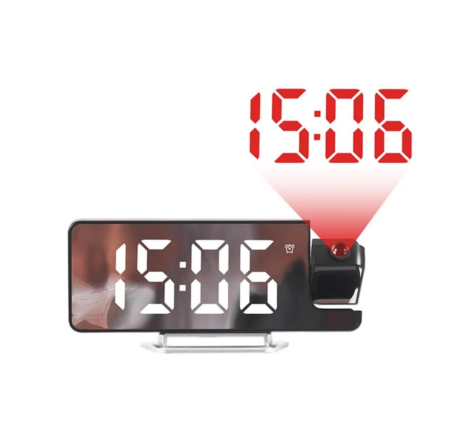 LED Digital Projection Alarm Clock image