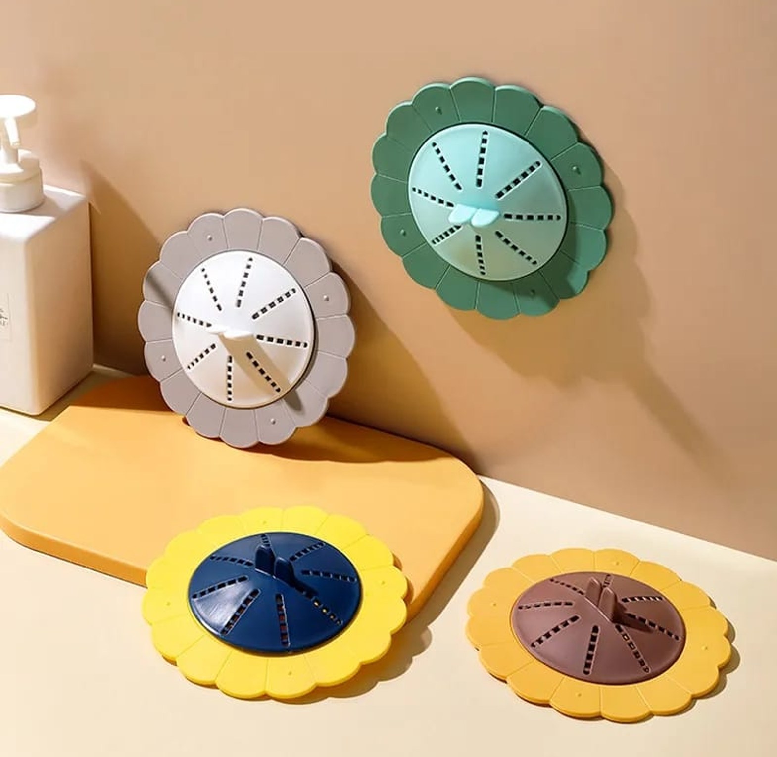 Silicone Sink Drain Strainer image