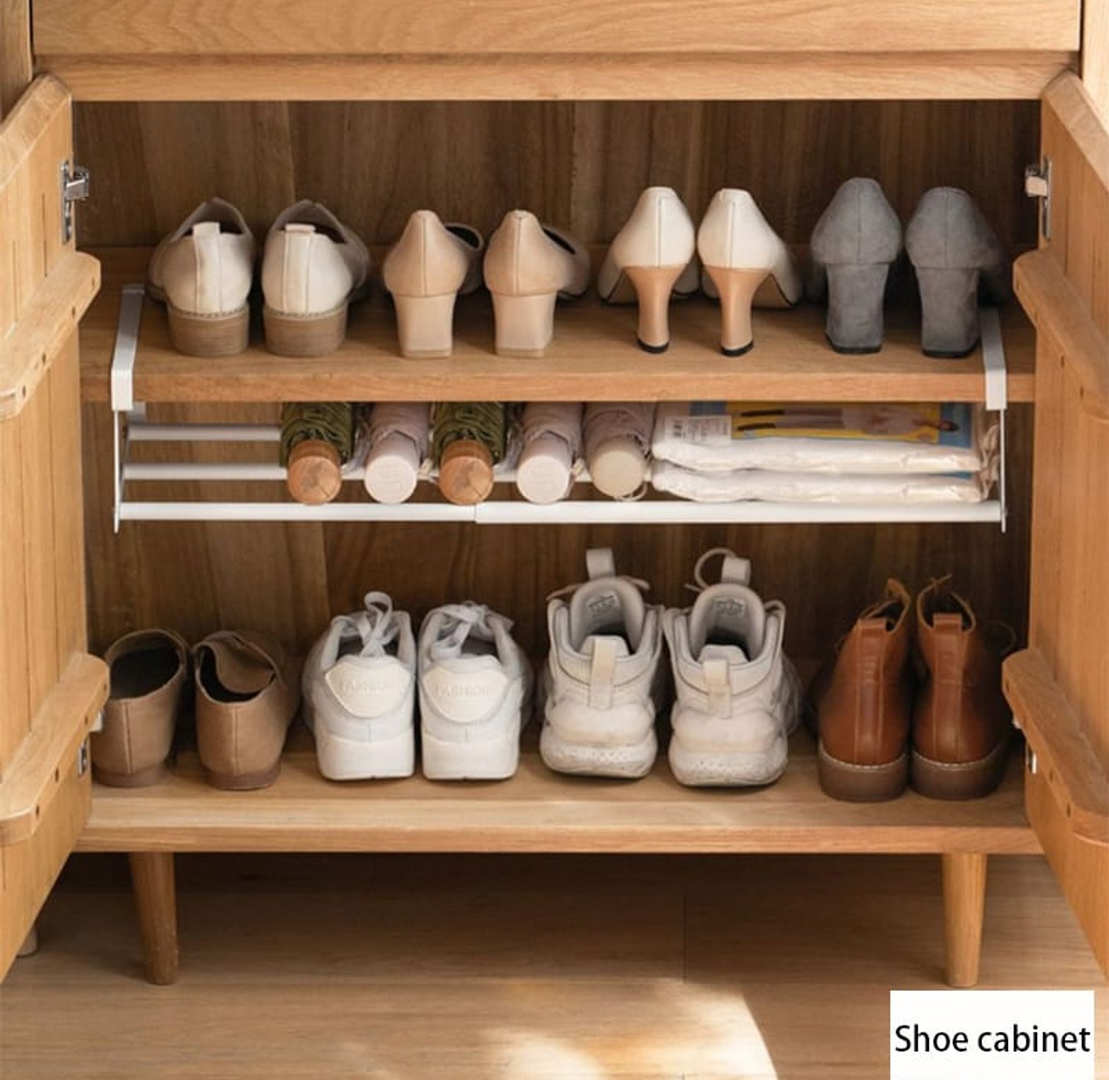 40-65cm Retractable Shoe Rack image