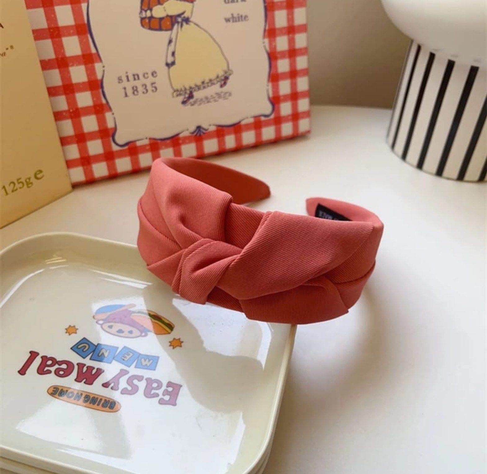 Large bow headbands image