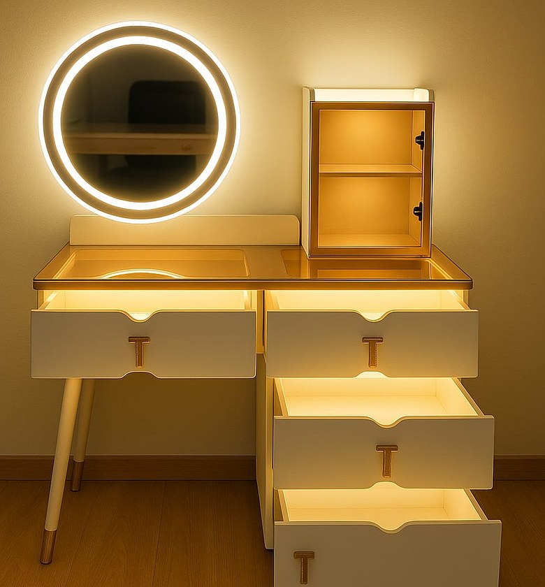 Serenity Dresser Table image