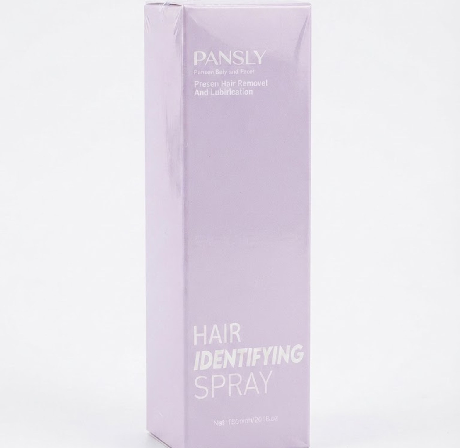 Pansy hair identifier spray image