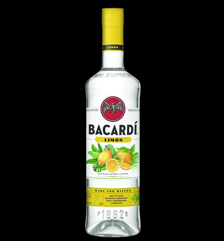Bacardi Limón 1L image