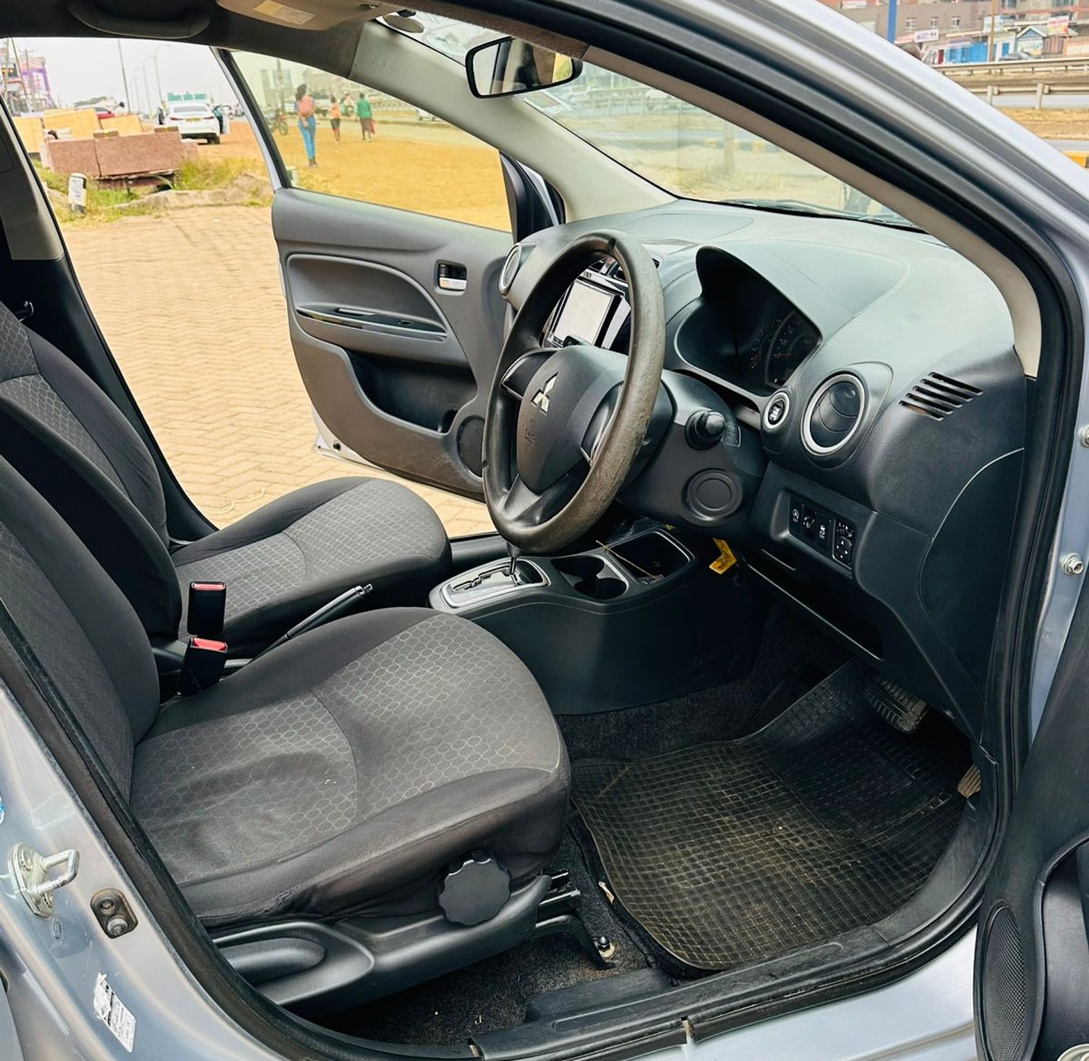 Mitsubishi Mirage KDK, YOM 2015,  Automatic, Rating 1000cc image