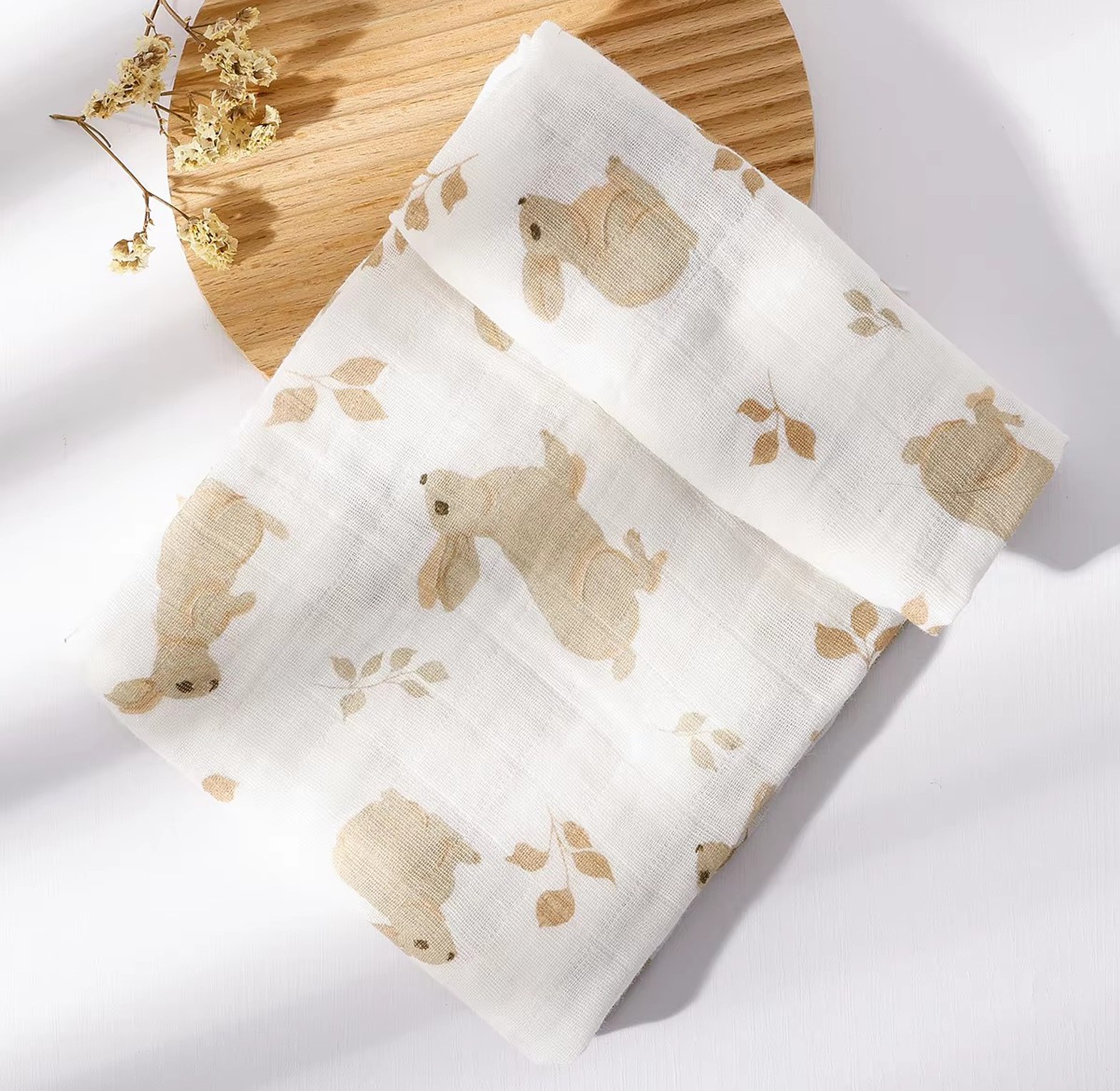 Muslin Cotton Swaddles image