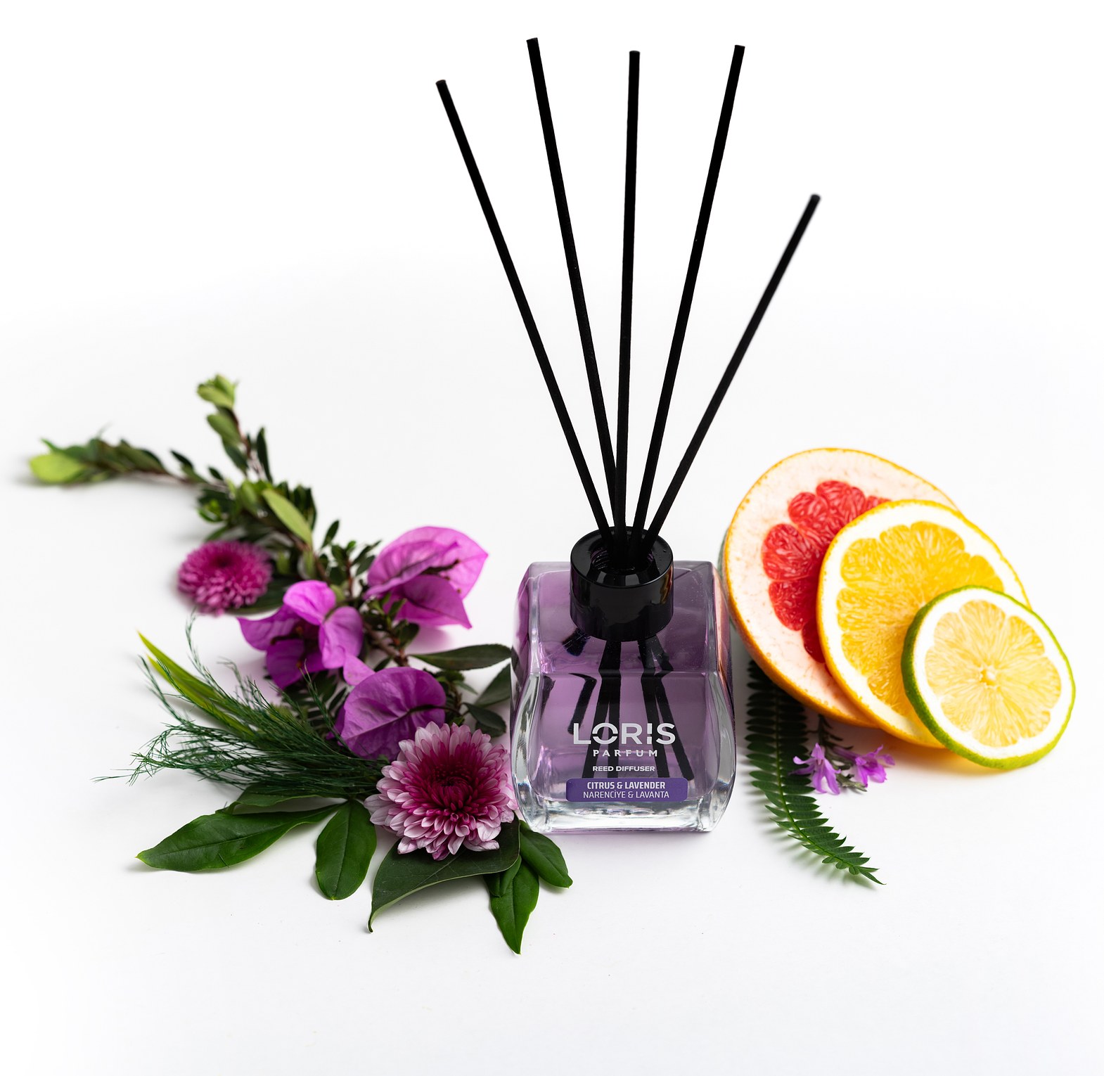 Loris Citrus & Lavender Diffuser 120ml image