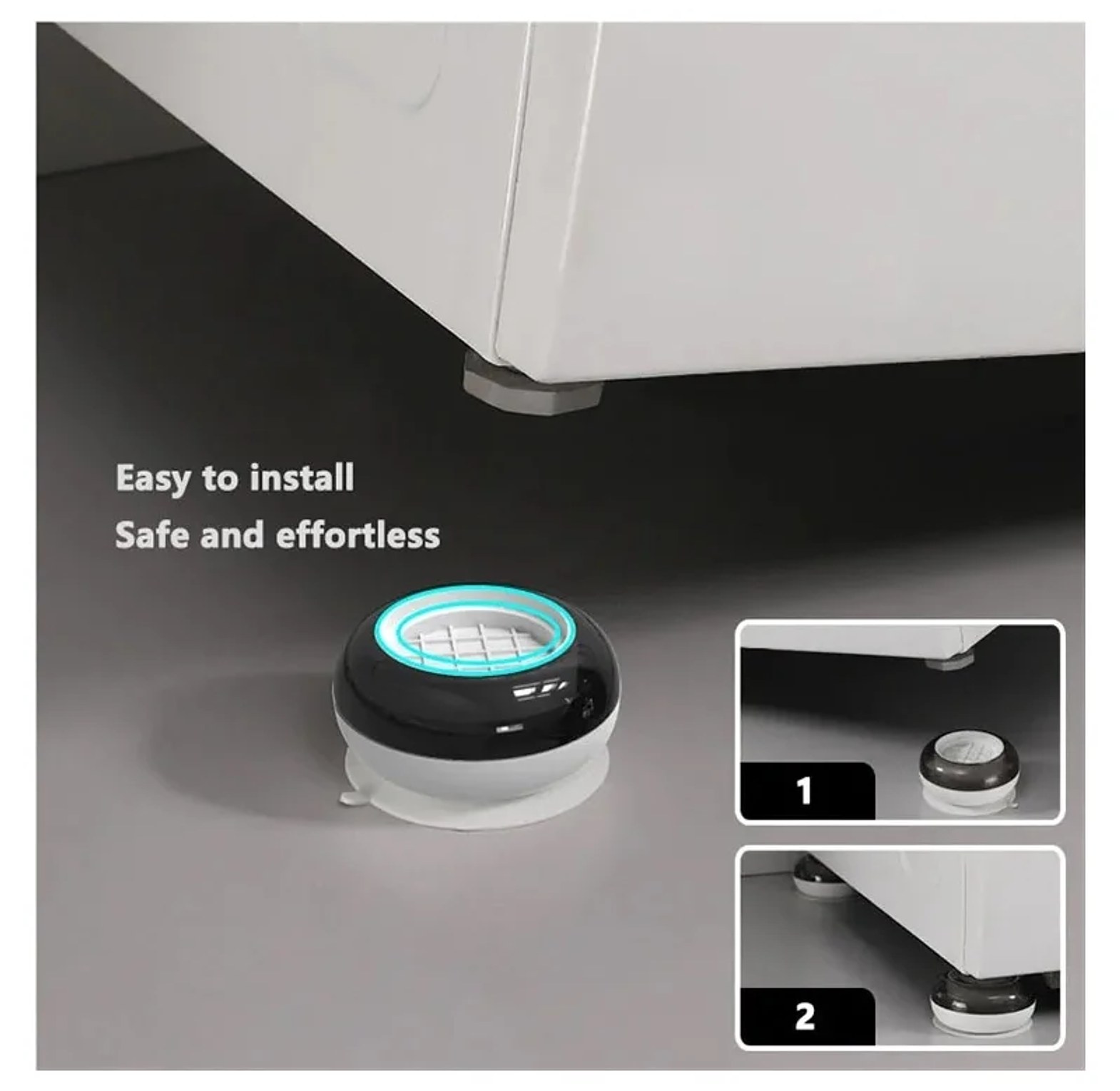 4pc Washing Machine Anti Vibration Pads for Washing Machine image