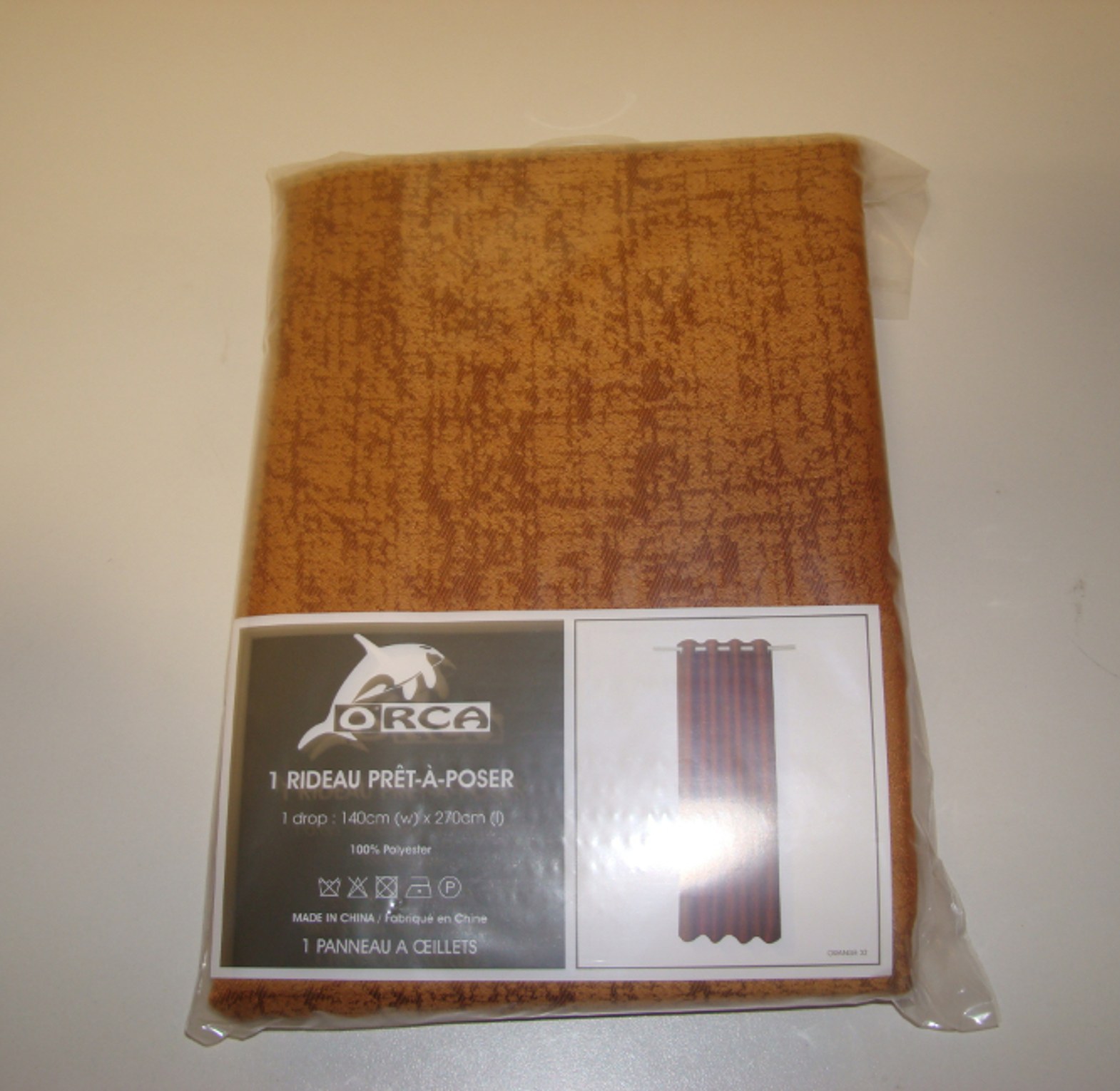 CURTAIN (8 RINGS), MATERI image