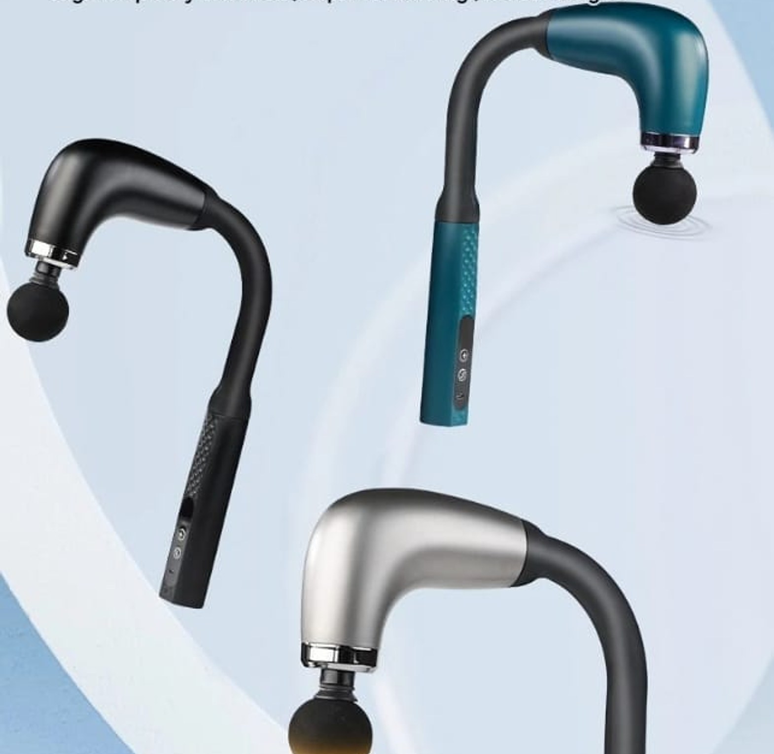 Deep Tissue Back Massage Gun, Muscle Recovery Pain Relief image