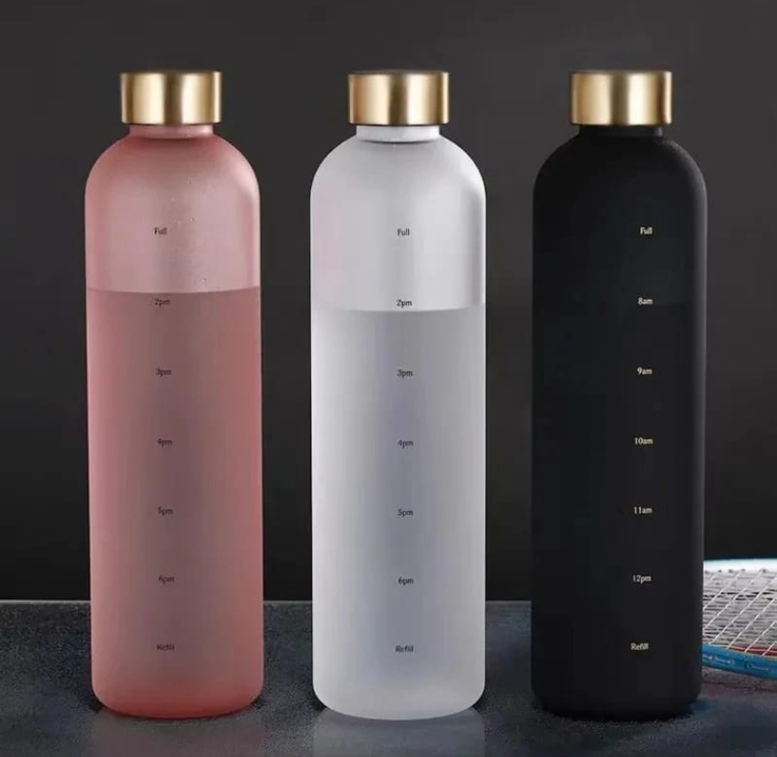 BPA Free Water Cup Frosted Plastic Space Cup  image