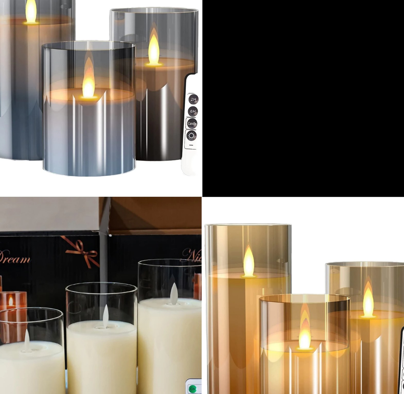 Flameless LED Candles image