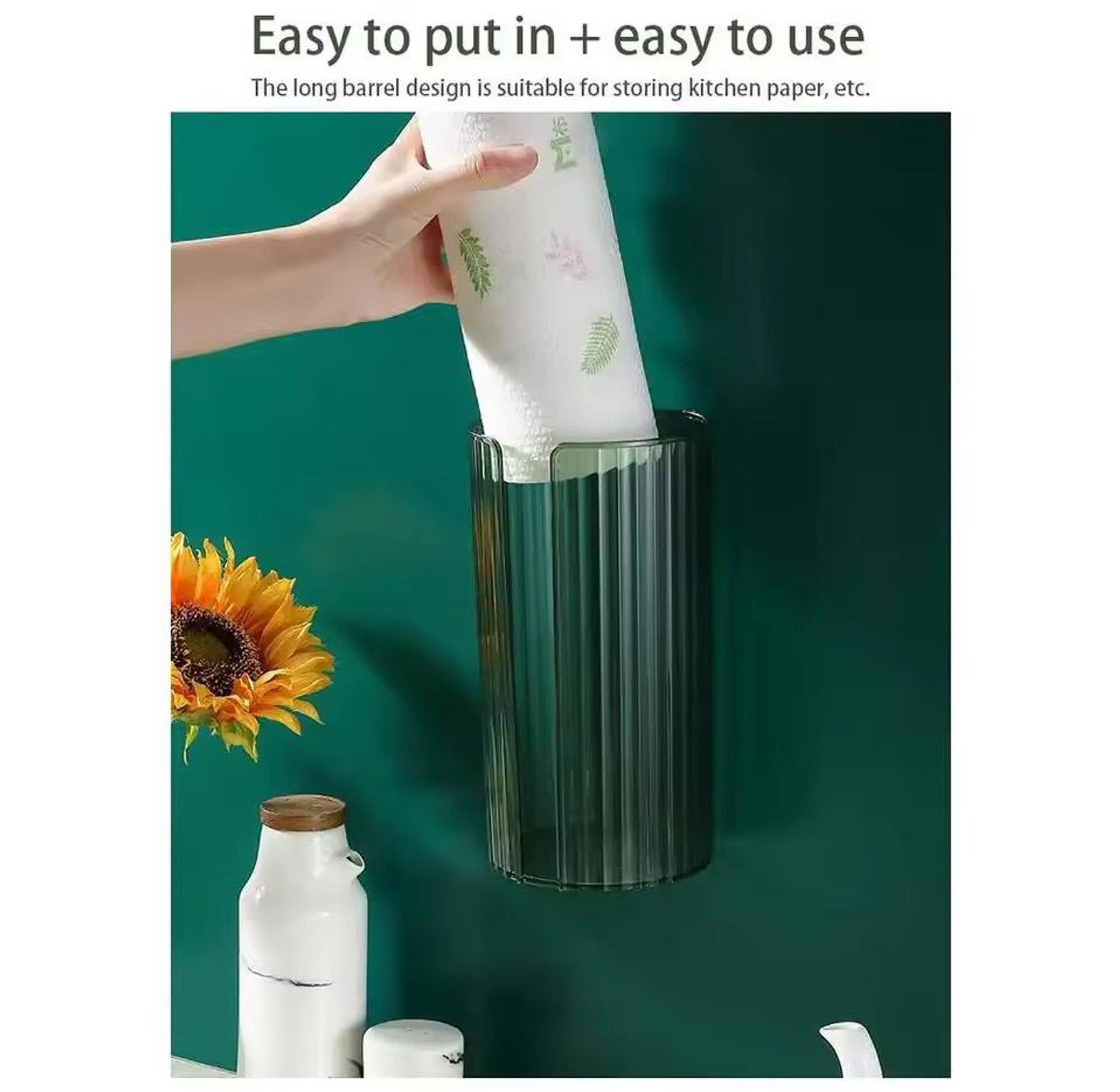  Wall-mounted Bathroom Tissue Box image