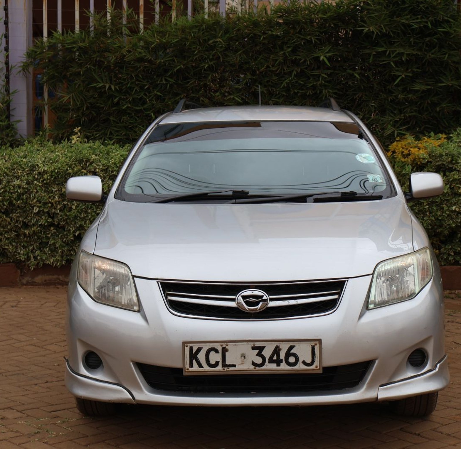 Toyota Fielder KCL,YOM 2012 Model, Automatic, Rating 1500cc 2 wheel image