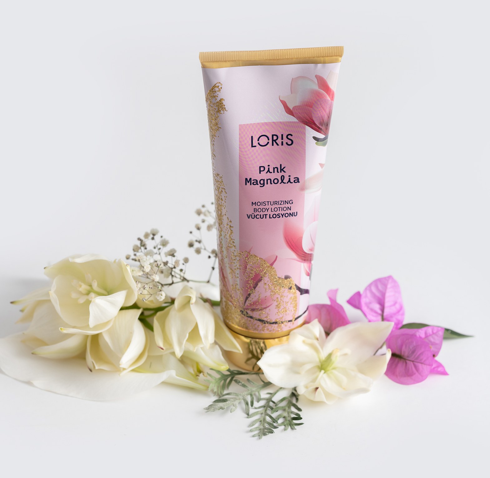 Loris Pink Magnolia Body Lotion 236ml image