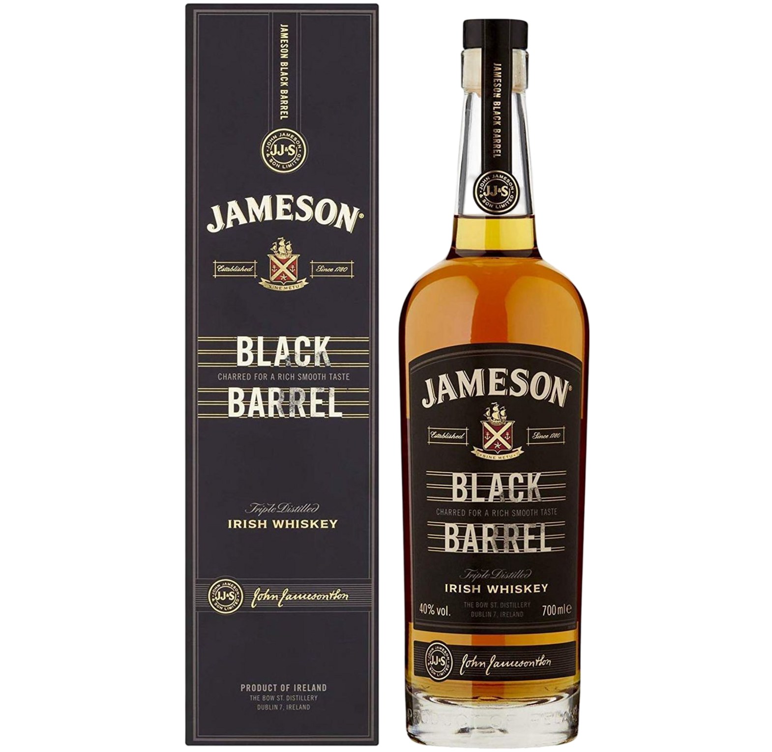 Jameson Black Barrel 750ml image