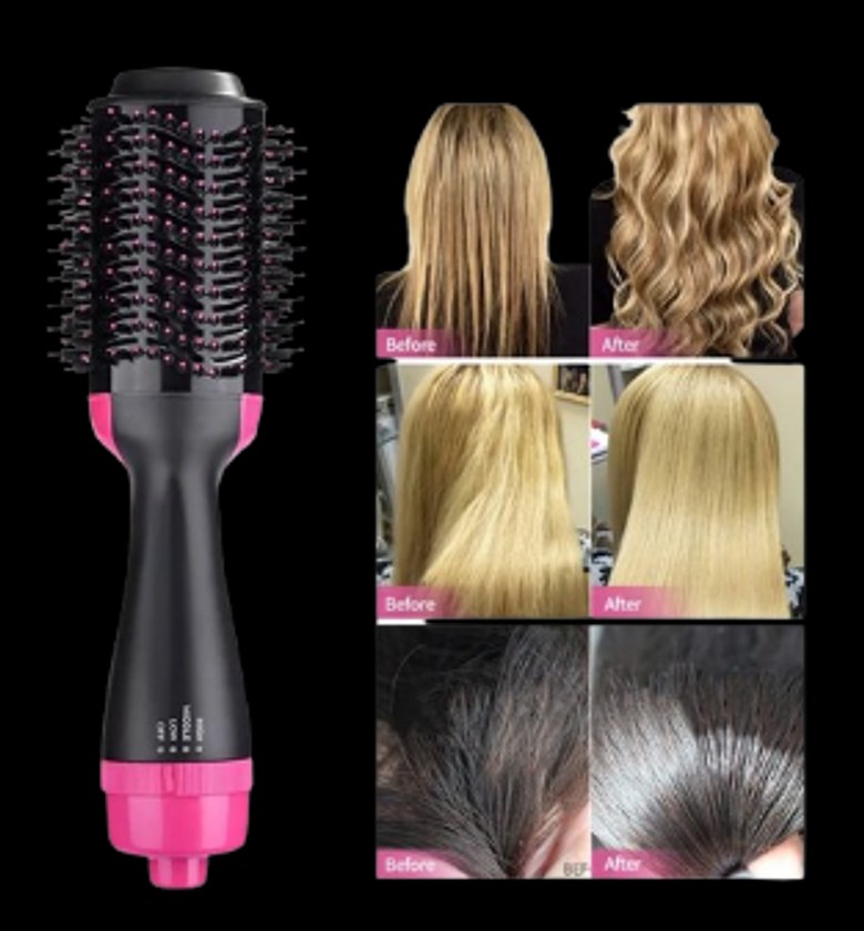  Hot Air Brush.  One-Step Hair Dryer and Volumizer image