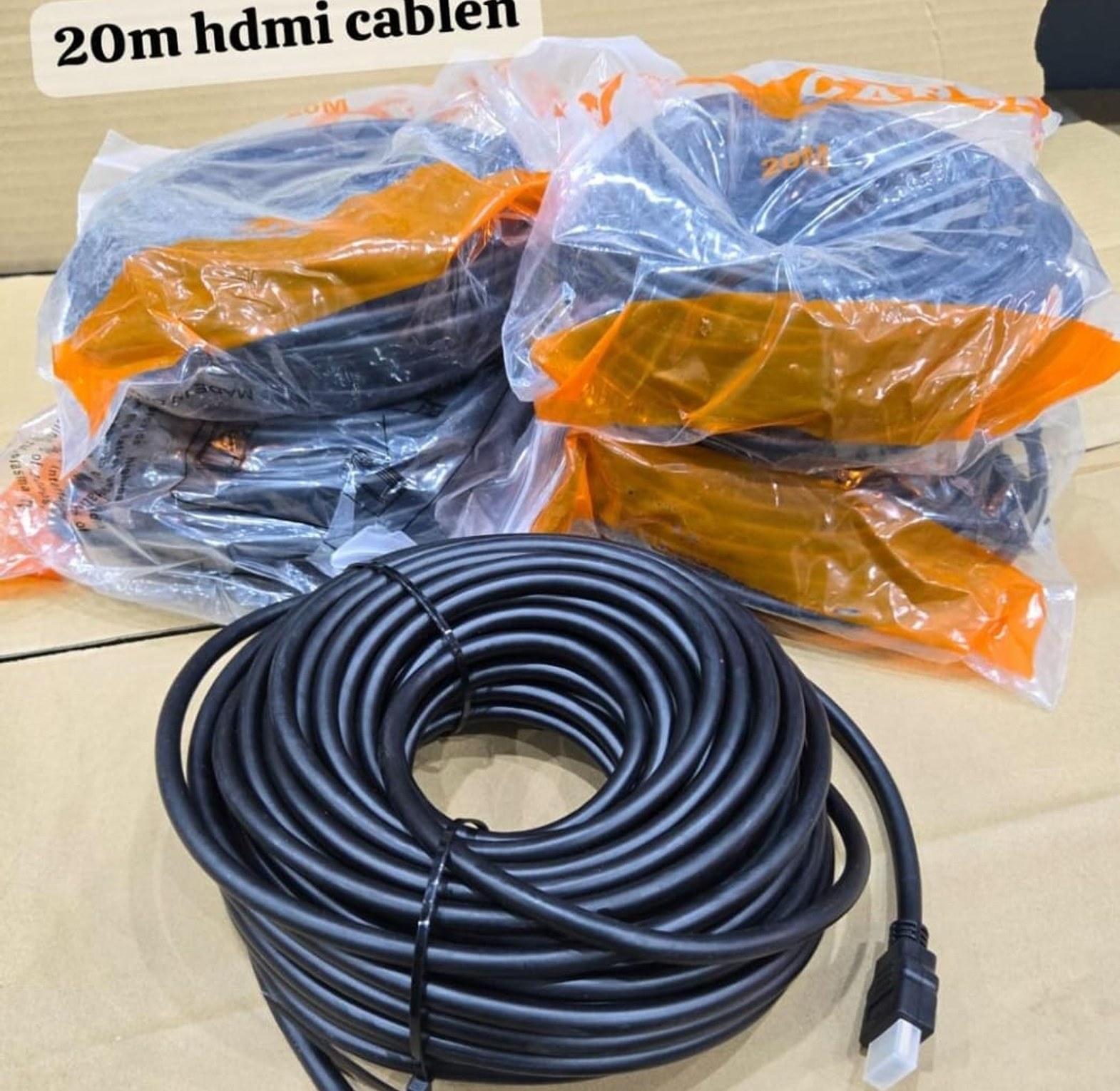  20-meter HDMI cable. image
