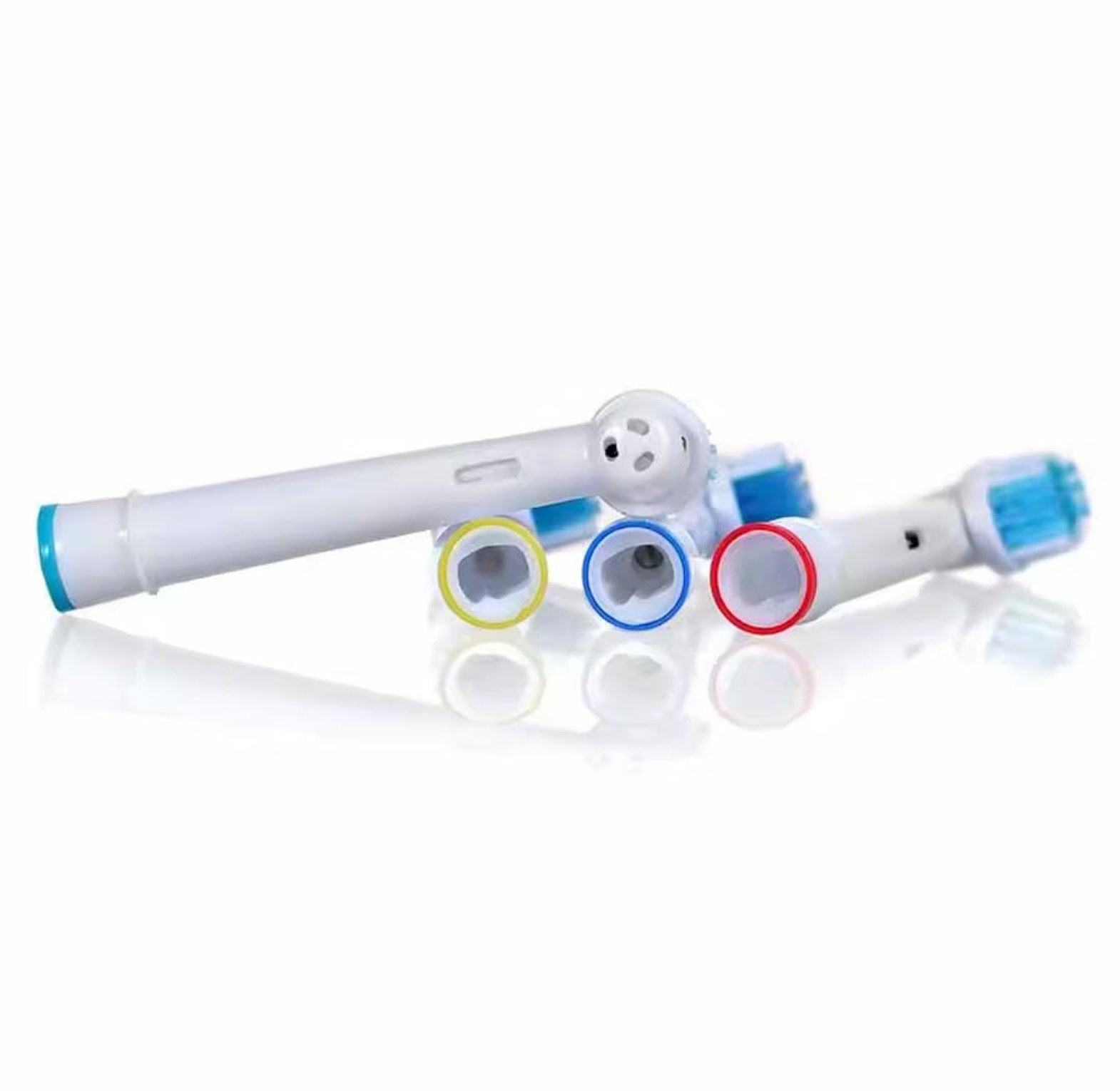 Electric Toothbrush Heads, 4 Pcs, Compatible Oral B image