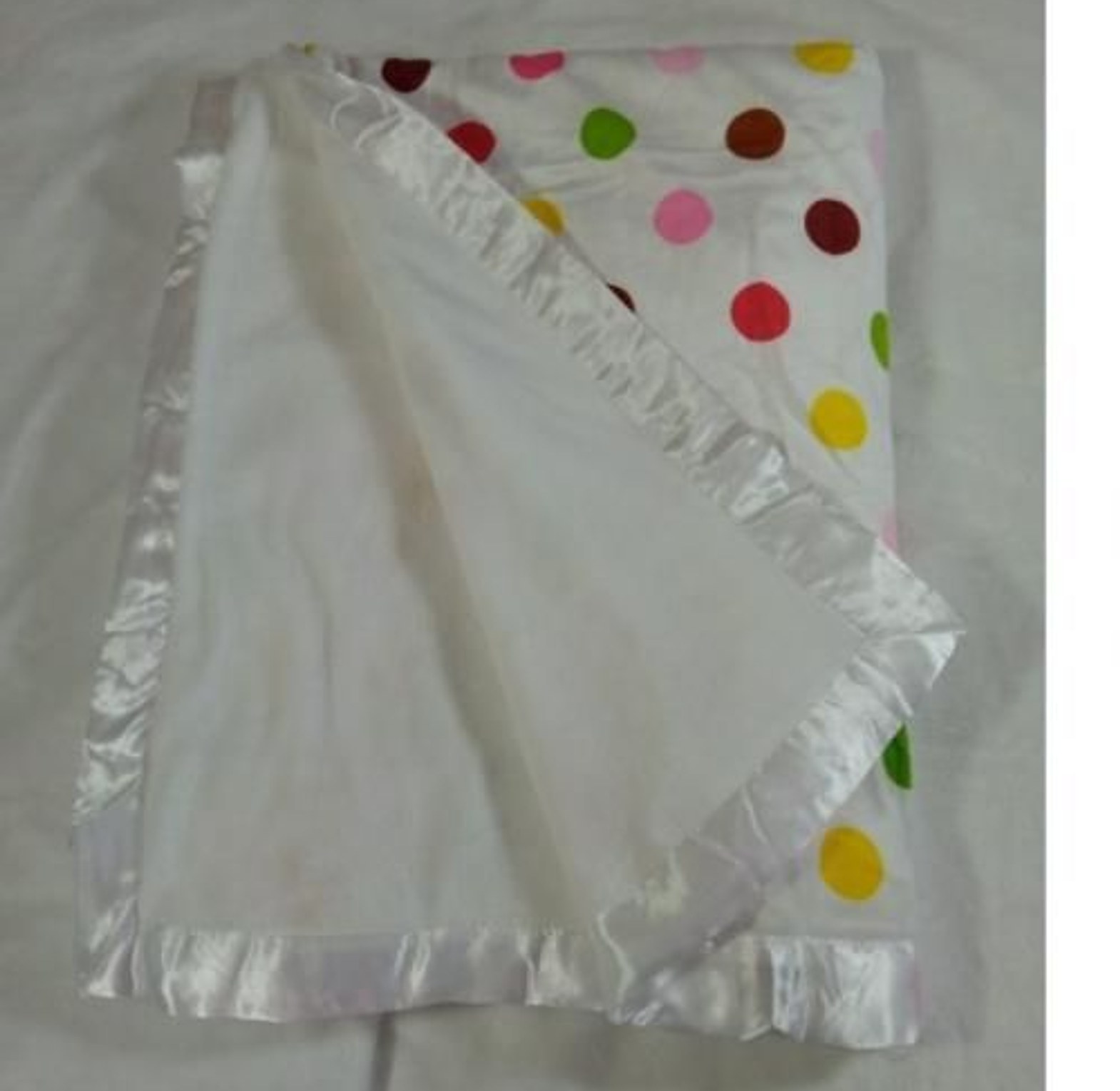 Fashion Super Soft, Large Comfortable Dotted Baby Shawls image