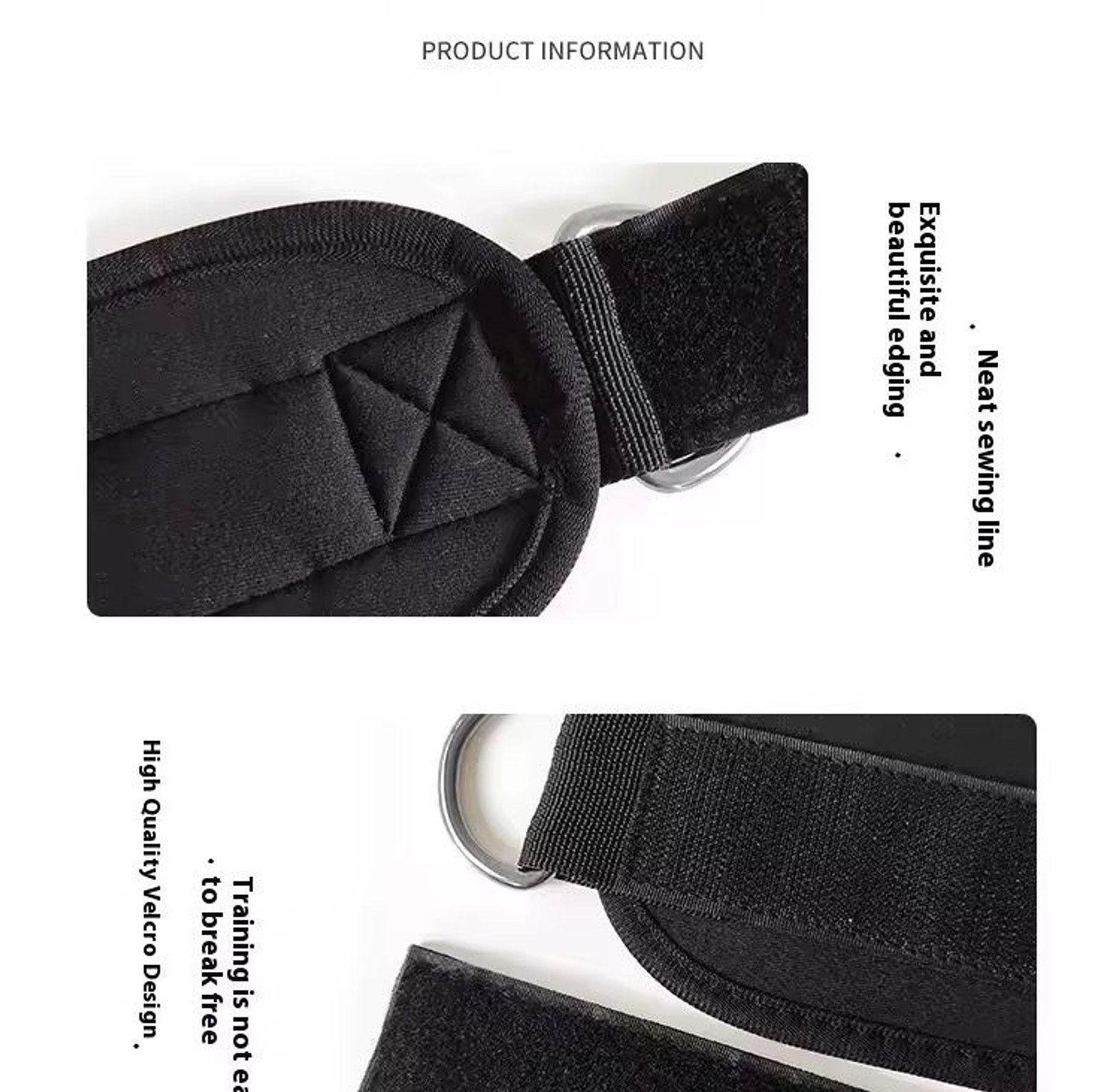 2-piece adjustable ankle straps image