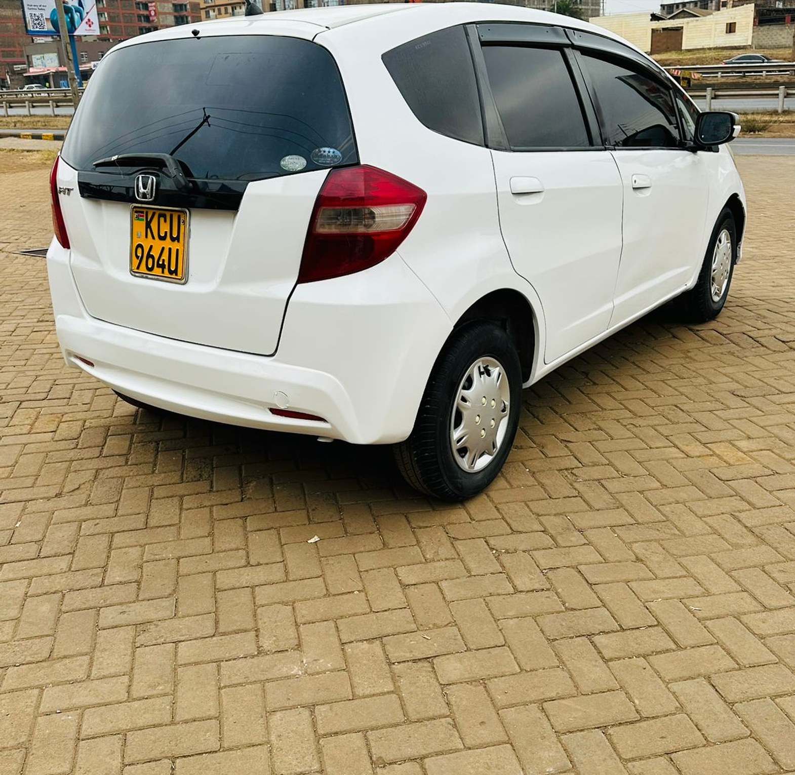 Honda Fit KCU, YOM 2012,  Automatic, Rating 1300cc image