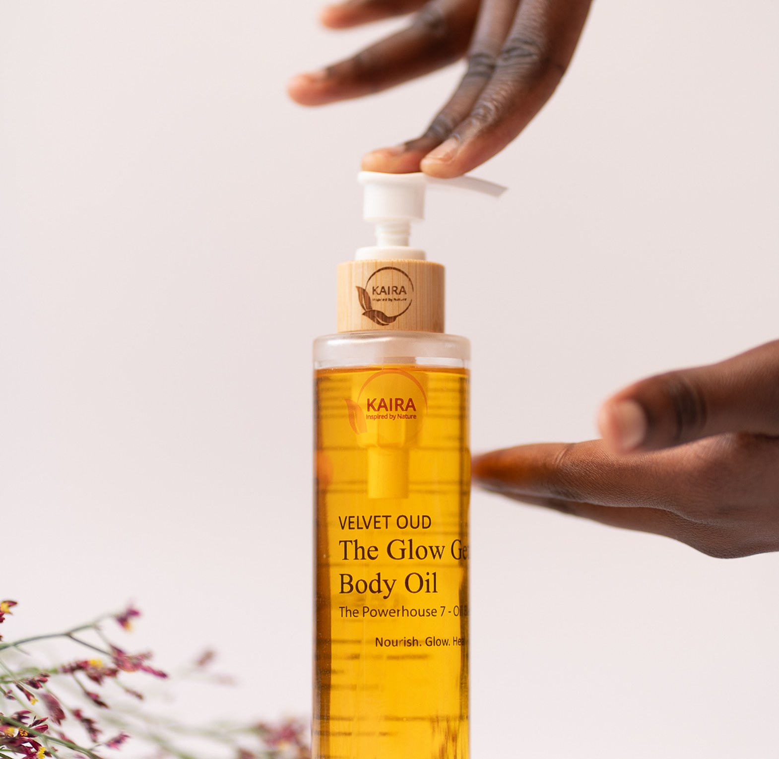 GLOW GETTER BODY OIL 150ML image