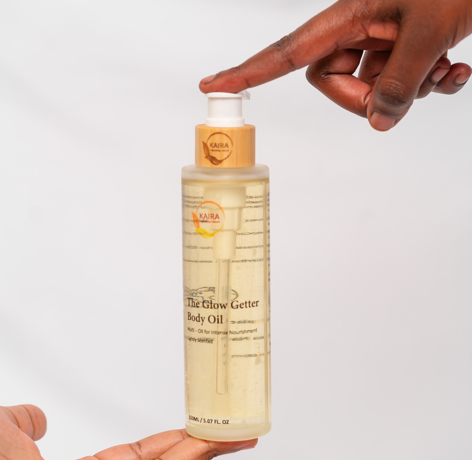 The Glow Getter Body Oil image